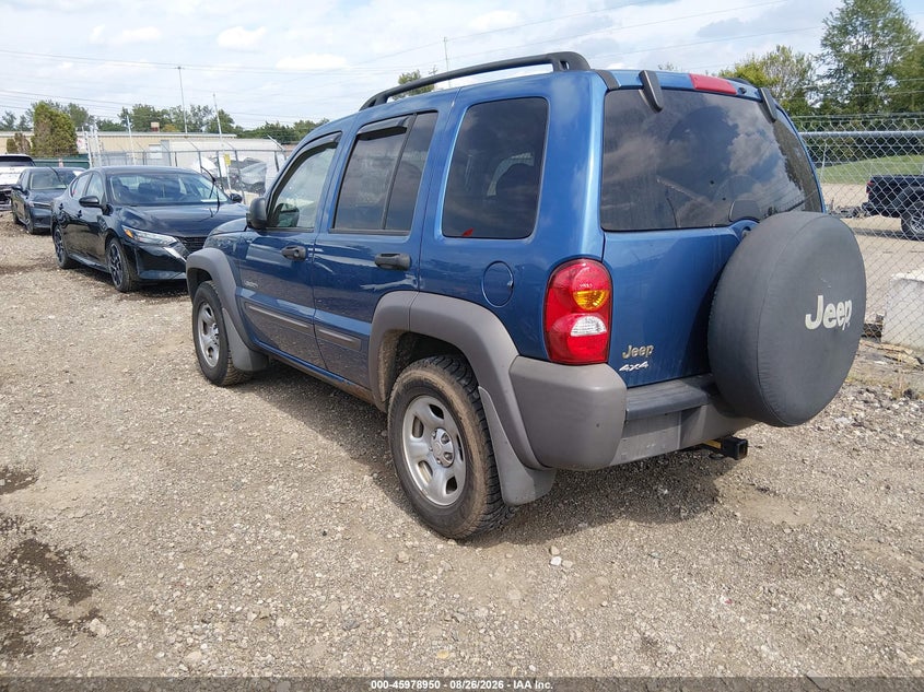 2004 JEEP LIBERTY auction photo 3