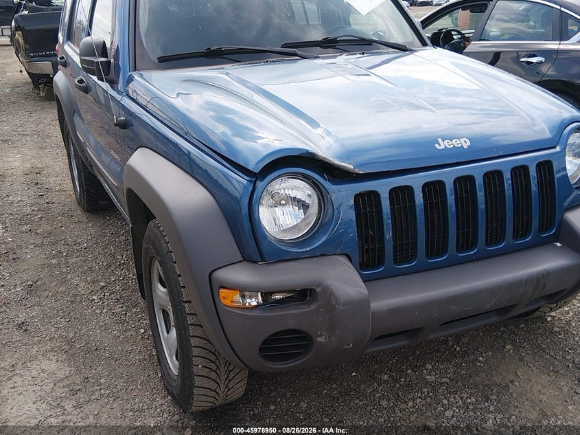 2004 JEEP LIBERTY auction photo 6