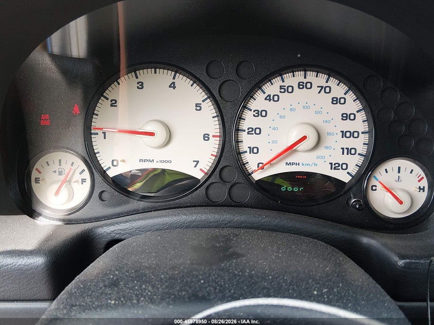 2004 JEEP LIBERTY auction photo 7