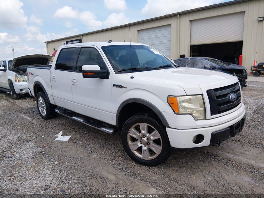 Vin: 1ftfw1ev9afb22759, lot: 46478191, ford f-150 fx4/harley-davidson/king ranch/lariat/platinum/xl/xlt 2010 img_1
