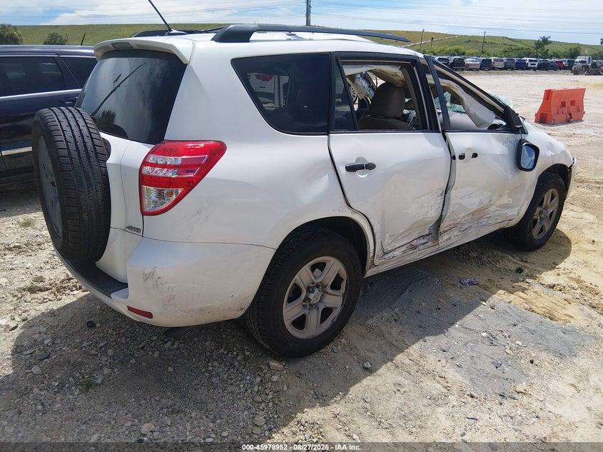 Vin: 2t3bf4dvxaw027157, lot: 46478192, toyota rav4 20104