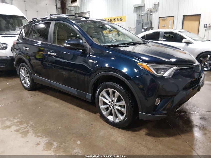 2018 TOYOTA RAV4 HYBRID LIMITED