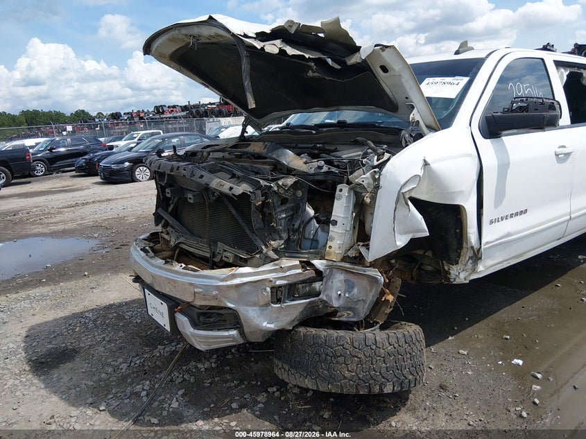 CHEVROLET SILVERADO 1500 2015 VIN 3GCUKREC0FG125927