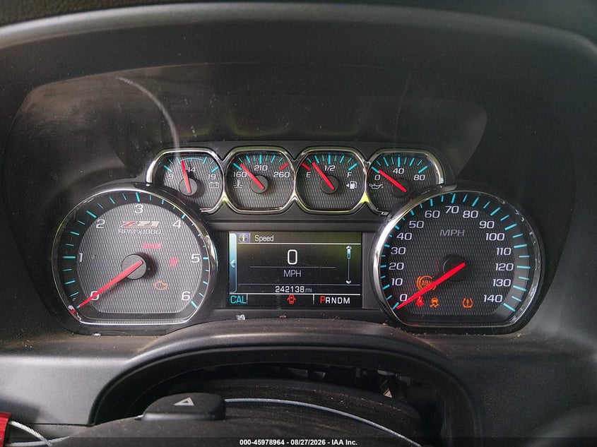 CHEVROLET SILVERADO 1500 2015 VIN 3GCUKREC0FG125927