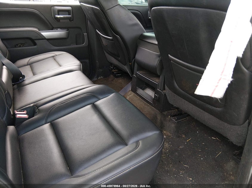 CHEVROLET SILVERADO 1500 2015 VIN 3GCUKREC0FG125927