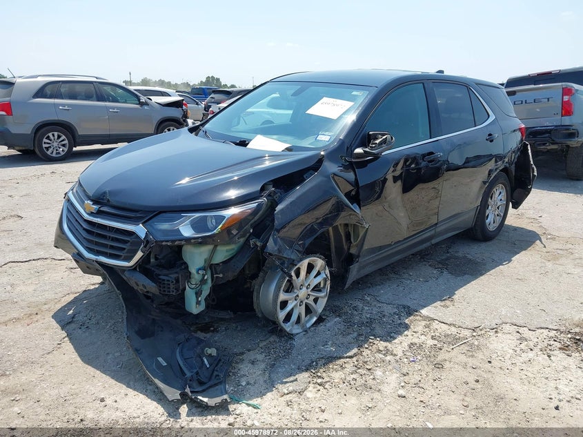 2018 Chevrolet Equinox, Обидва боки, IAAI, VIN 2GNAXJEVXJ6221311 — фото 2