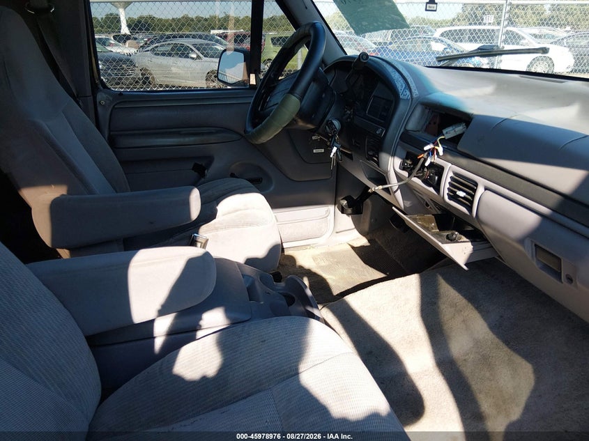 1995 FORD BRONCO auction photo 5
