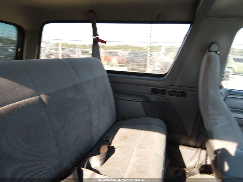 1995 FORD BRONCO auction photo 8