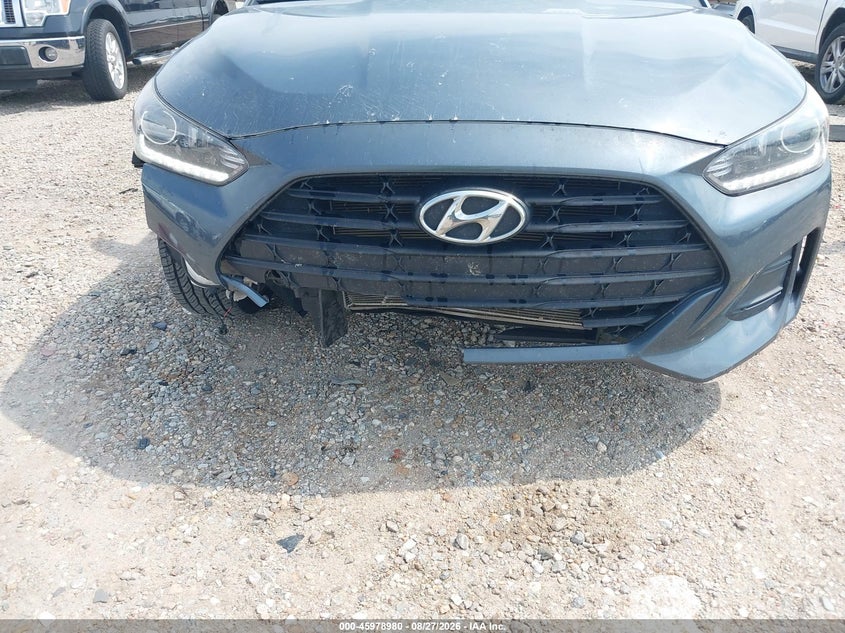 HYUNDAI VELOSTER 2019 VIN KMHTG6AF5KU010433