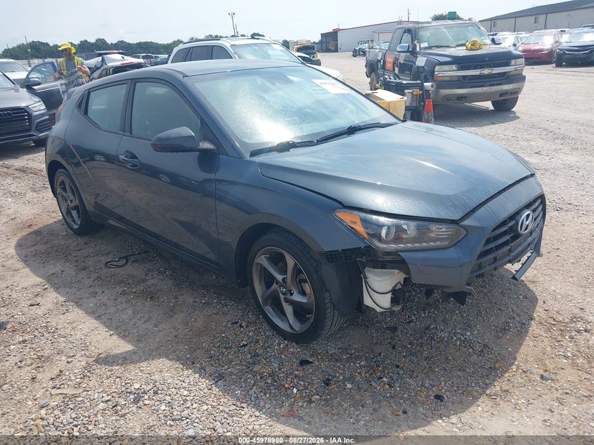 Vin: kmhtg6af5ku010433, lot: 46478220, hyundai veloster 2.0 20191