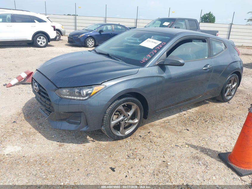 HYUNDAI VELOSTER 2019 VIN KMHTG6AF5KU010433