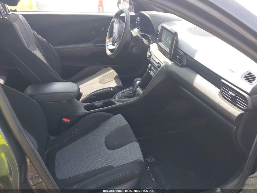 HYUNDAI VELOSTER 2019 VIN KMHTG6AF5KU010433