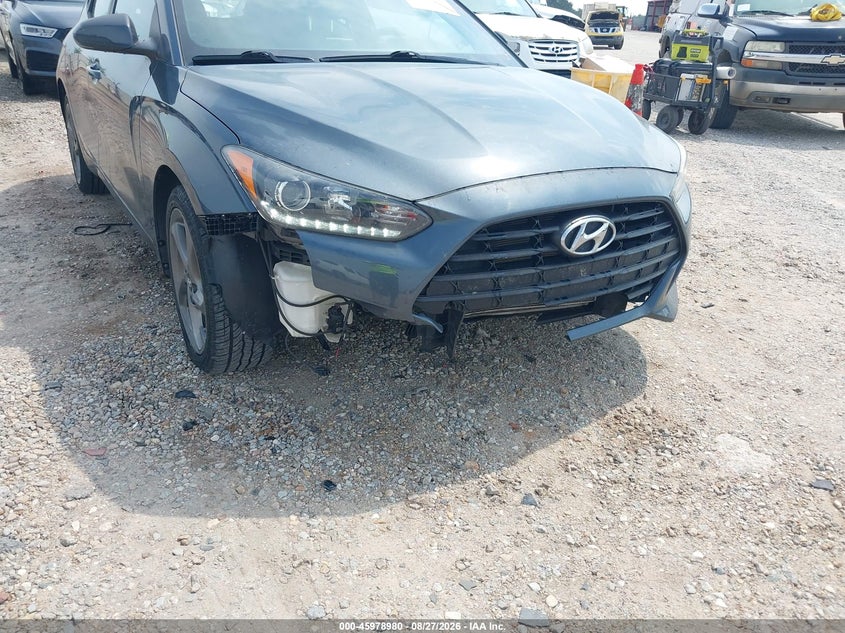 HYUNDAI VELOSTER 2019 VIN KMHTG6AF5KU010433