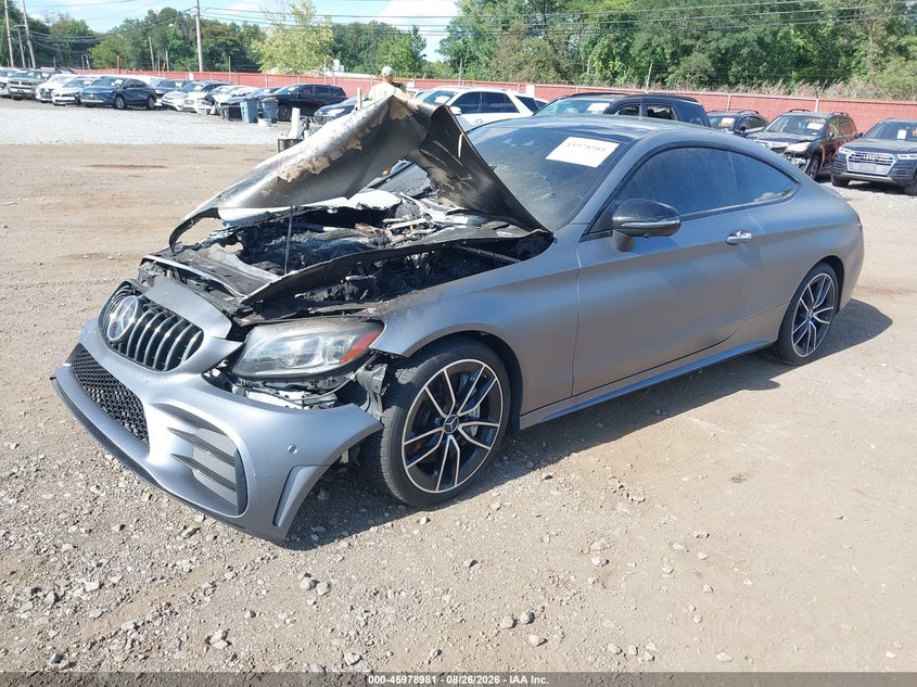 Vin: wddwj6eb3kf859013, lot: 46478221, mercedes-benz amg c 43 4matic 20192