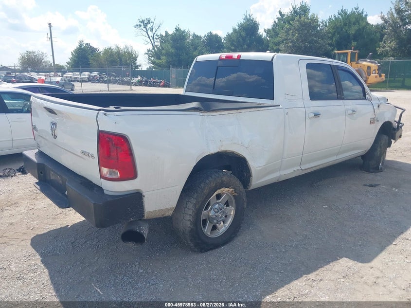 Vin: 3d7ut2hl8ag135877, lot: 46478223, dodge ram 2500 slt 20104