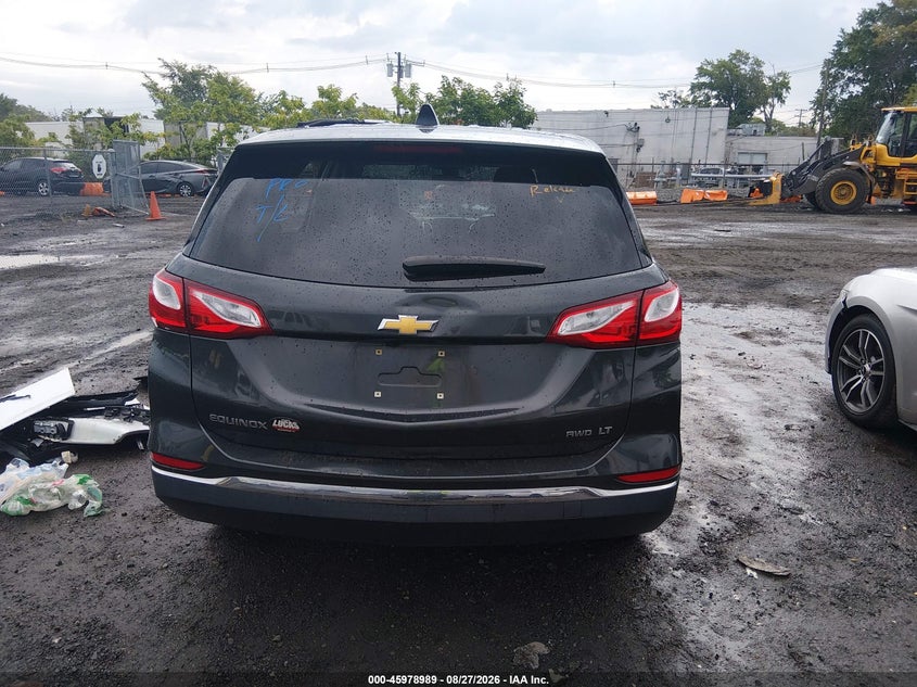 CHEVROLET EQUINOX 2020 VIN 2GNAXUEV1L6103720