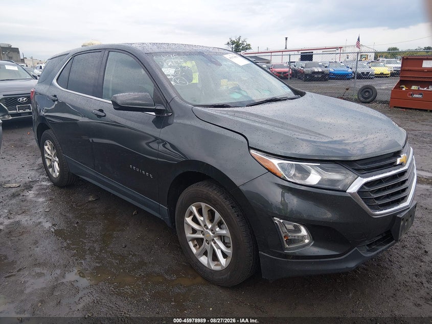 CHEVROLET EQUINOX 2020 VIN 2GNAXUEV1L6103720