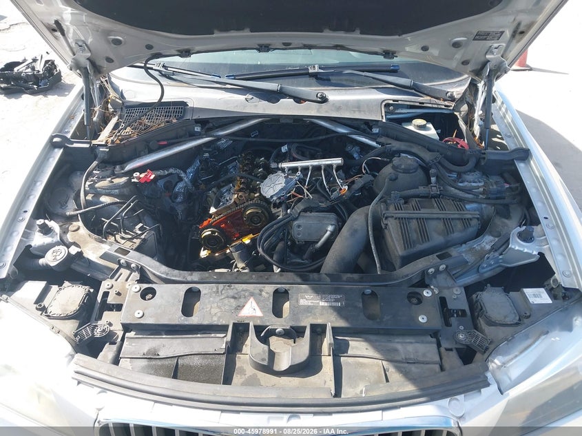 BMW X3 2013 VIN 5UXWX9C5XD0A16523