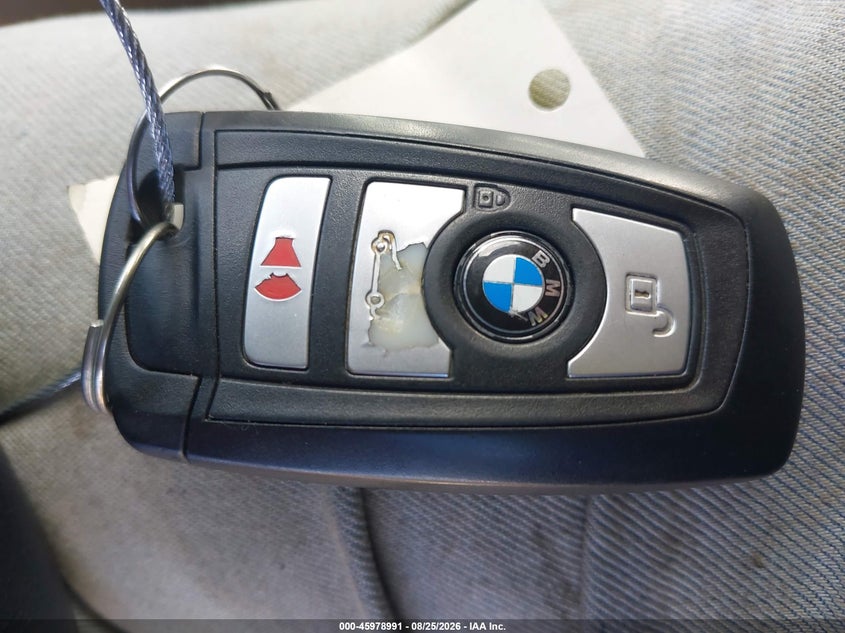 BMW X3 2013 VIN 5UXWX9C5XD0A16523