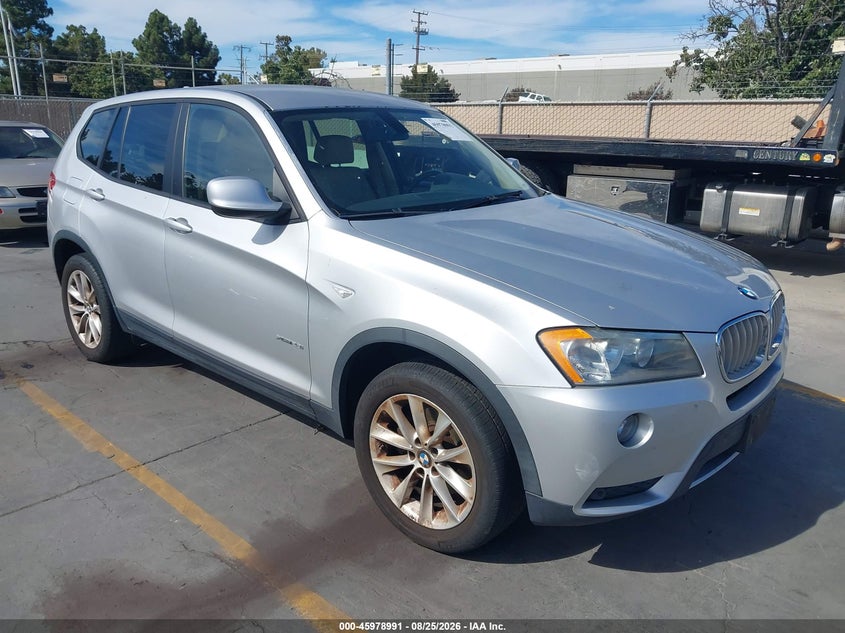 2013 BMW X3 auction photo 1