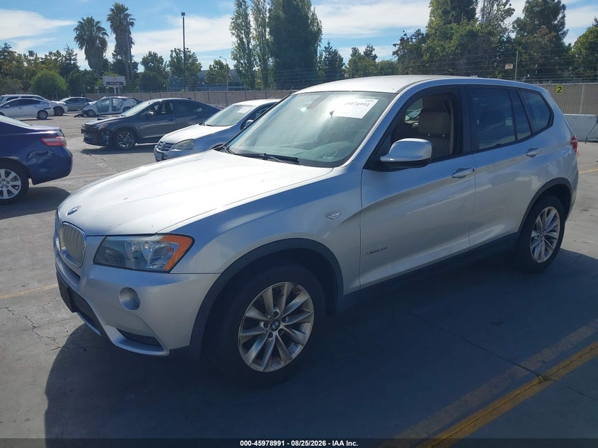 2013 BMW X3 auction photo 2