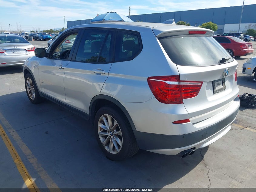 2013 BMW X3 auction photo 3