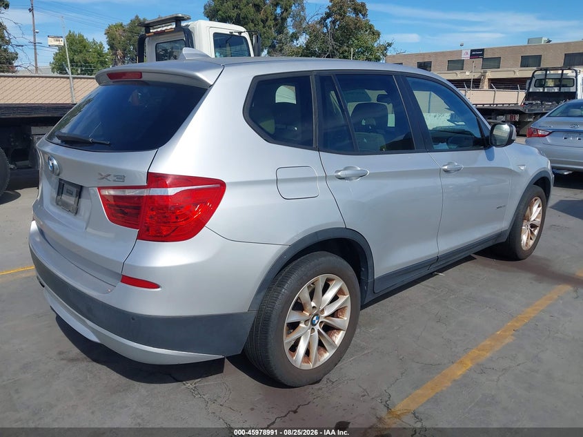 2013 BMW X3 auction photo 4
