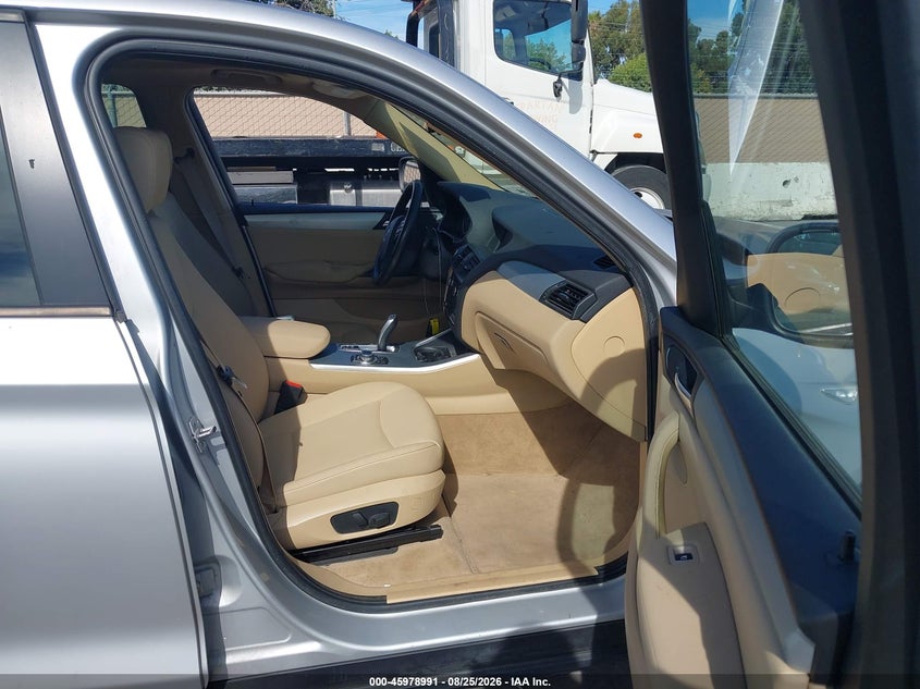 2013 BMW X3 auction photo 5
