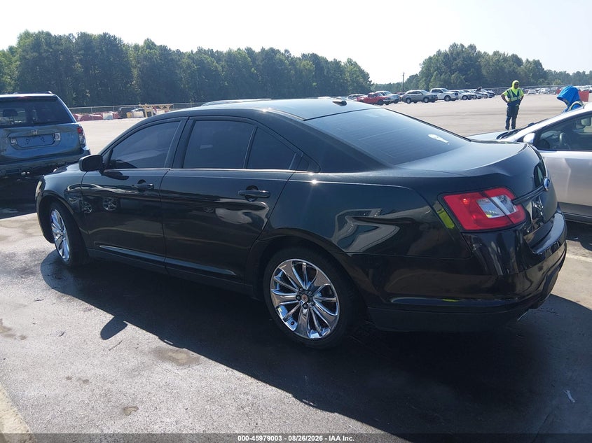 2010 FORD TAURUS auction photo 3