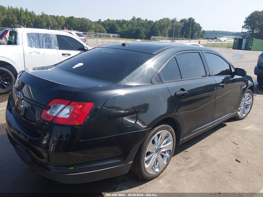 2010 FORD TAURUS auction photo 4