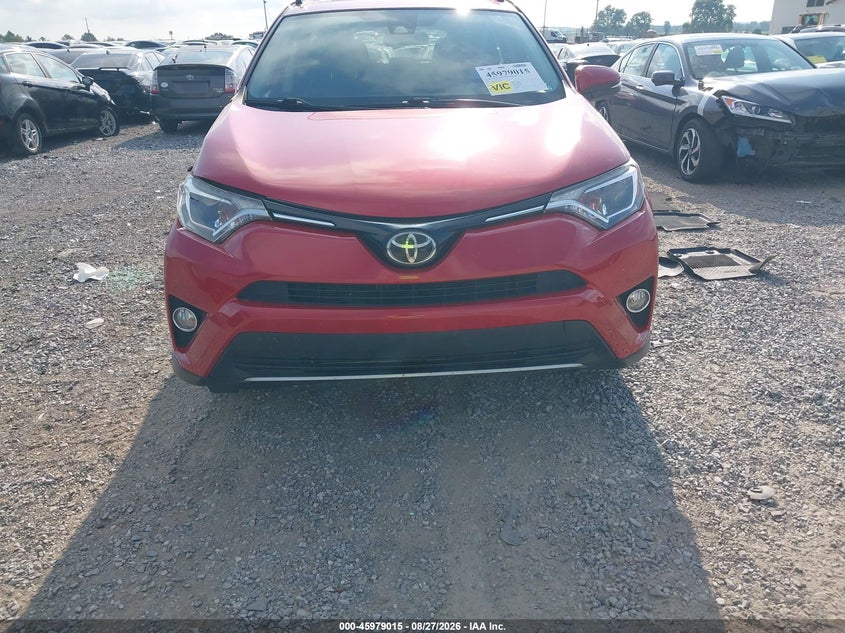2017 TOYOTA RAV 4 SPORT UTILITY VEHICLE 2.5L I-4 DOHC, VVT, REGULAR , 176HP