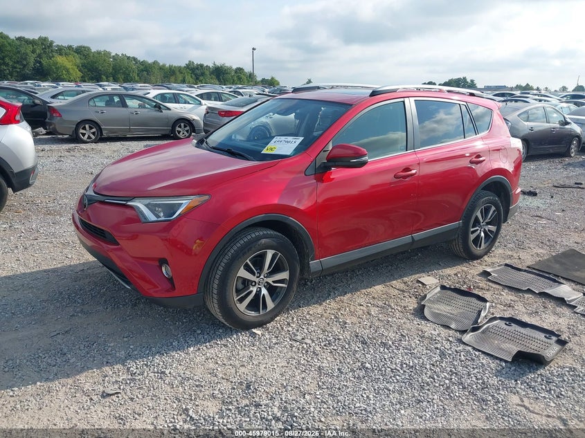2017 TOYOTA RAV 4 SPORT UTILITY VEHICLE 2.5L I-4 DOHC, VVT, REGULAR , 176HP