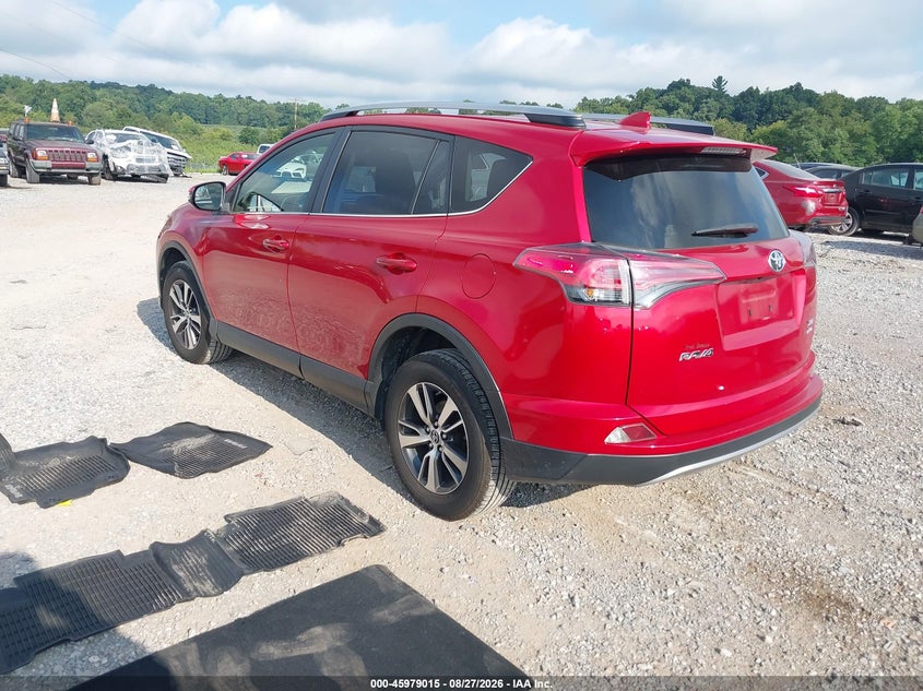2017 TOYOTA RAV 4 SPORT UTILITY VEHICLE 2.5L I-4 DOHC, VVT, REGULAR , 176HP