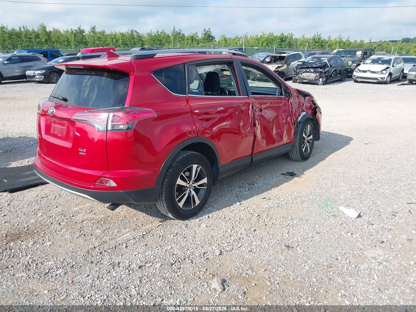 2017 TOYOTA RAV 4 SPORT UTILITY VEHICLE 2.5L I-4 DOHC, VVT, REGULAR , 176HP