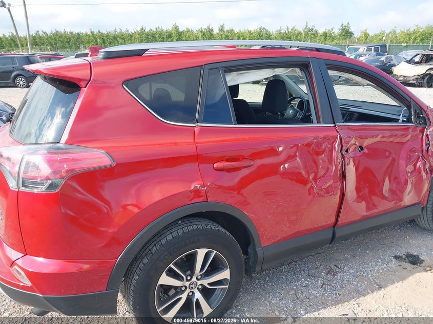 2017 TOYOTA RAV 4 SPORT UTILITY VEHICLE 2.5L I-4 DOHC, VVT, REGULAR , 176HP