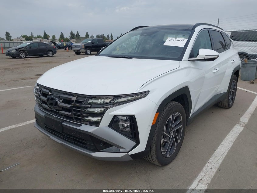 2025 Hyundai Tucson, Right Side, IAAI, VIN KM8JEDD13SU396271 — photo 2