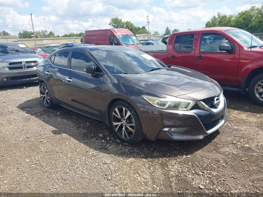 2016 NISSAN MAXIMA auction photo 1