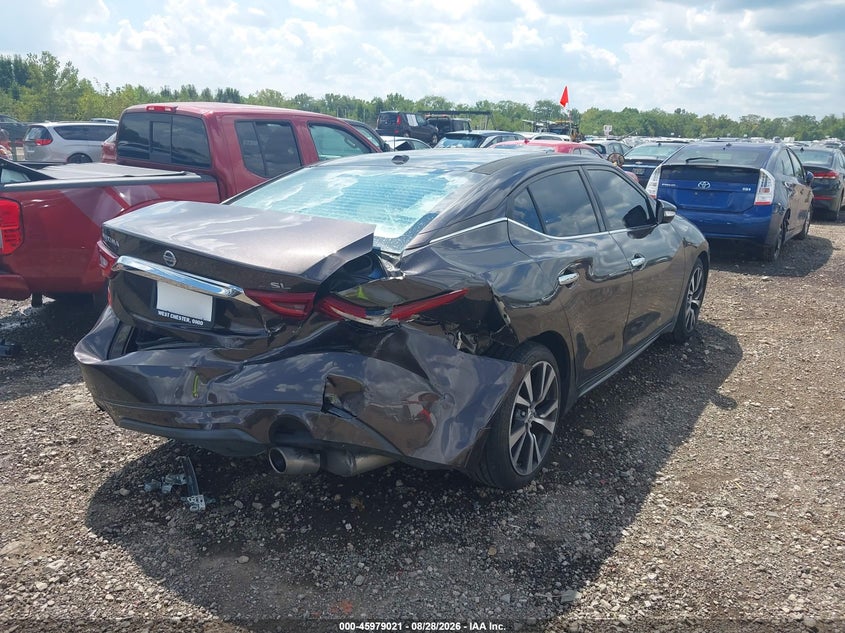 2016 NISSAN MAXIMA auction photo 4