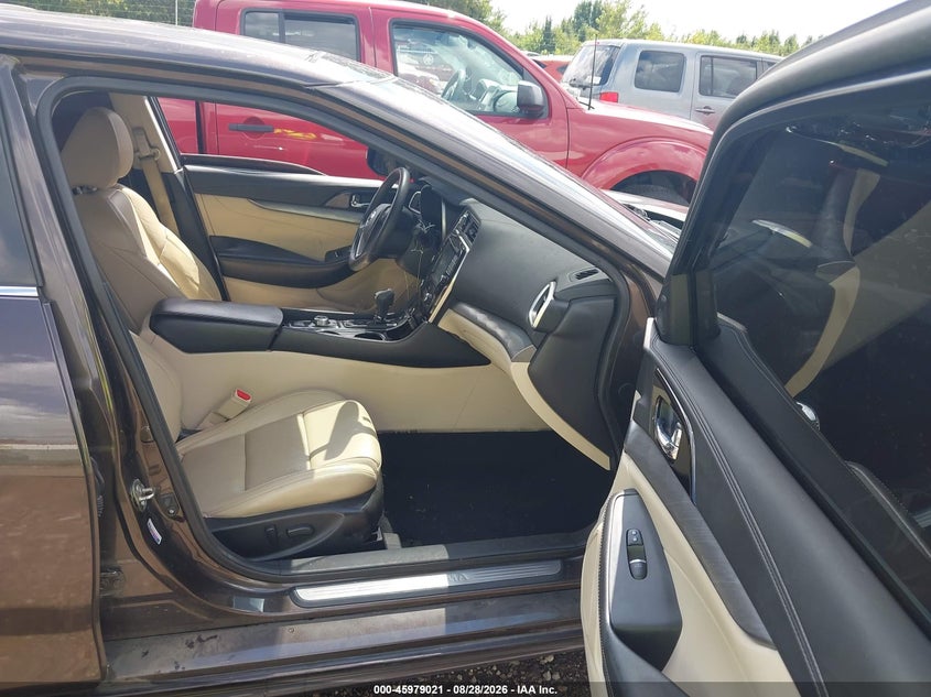 2016 NISSAN MAXIMA auction photo 5