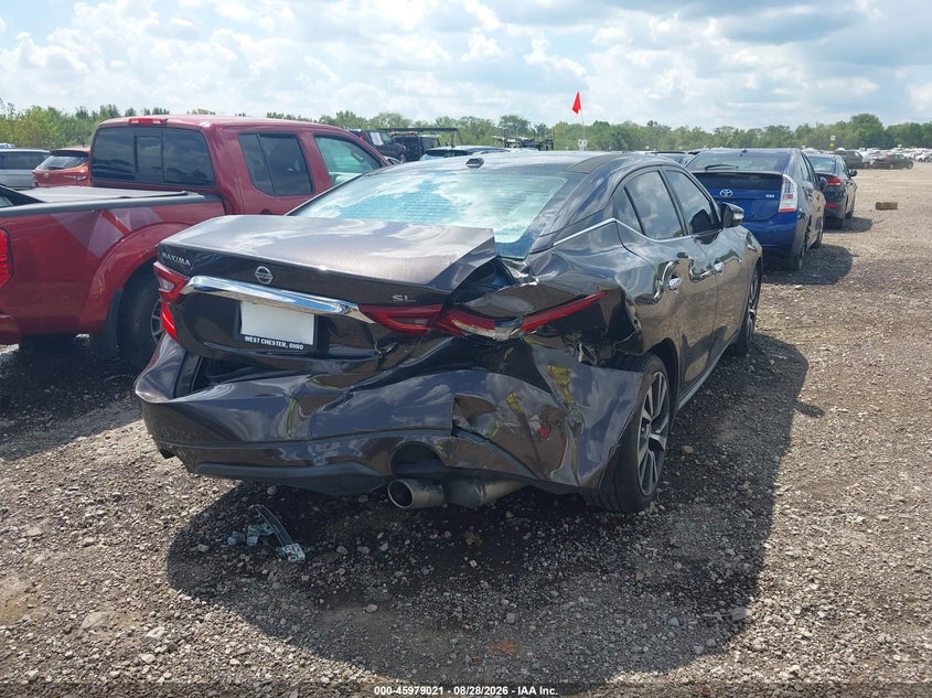 2016 NISSAN MAXIMA auction photo 6