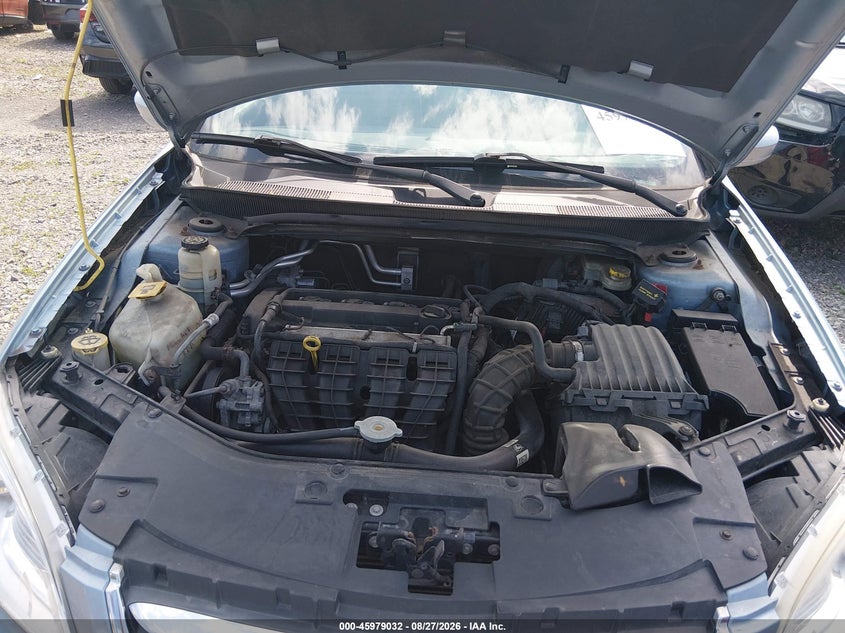 2012 CHRYSLER 200 SEDAN 2.4L I-4 DOHC, VVT, REGULAR , 173HP