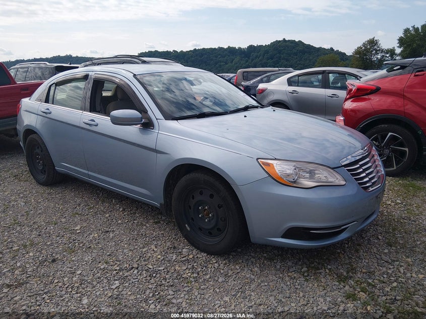 CHRYSLER 200 2012 VIN 1C3CCBBB6CN210631