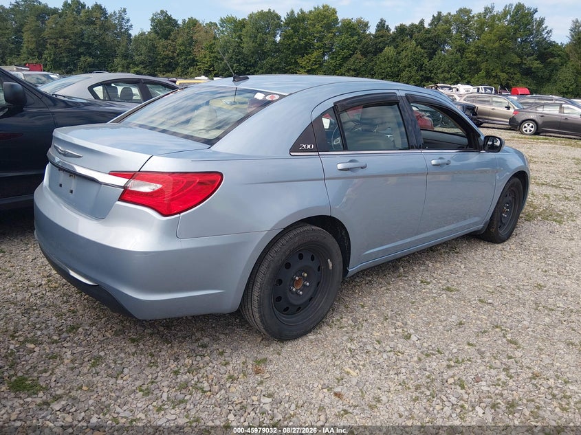 Vin: 1c3ccbbb6cn210631, lot: 46478272, chrysler 200 touring 20124