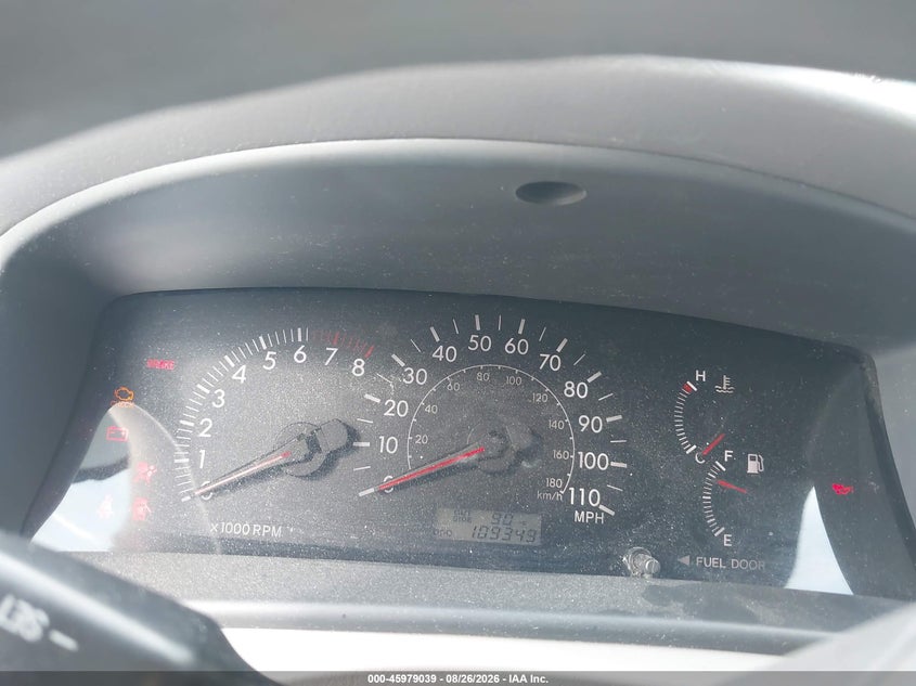 TOYOTA COROLLA 2006 VIN 2T1BR32E76C653531