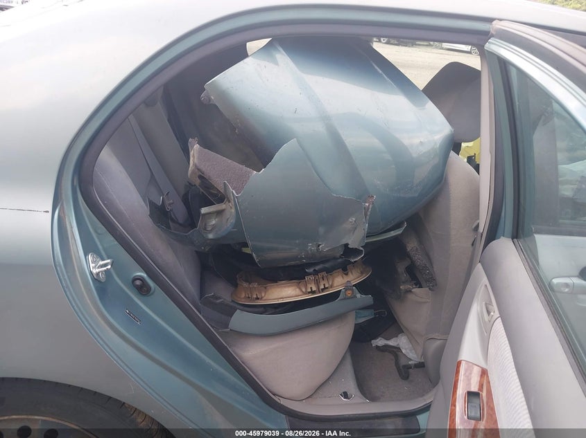 TOYOTA COROLLA 2006 VIN 2T1BR32E76C653531