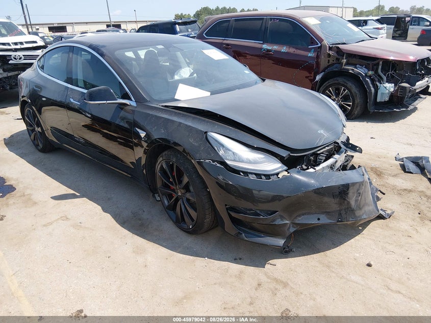 2020 TESLA MODEL 3 auction photo 1