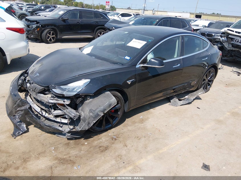 2020 TESLA MODEL 3 auction photo 2