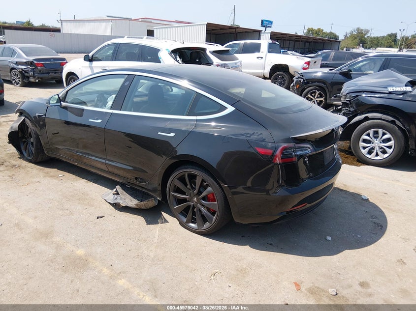 2020 TESLA MODEL 3 auction photo 3