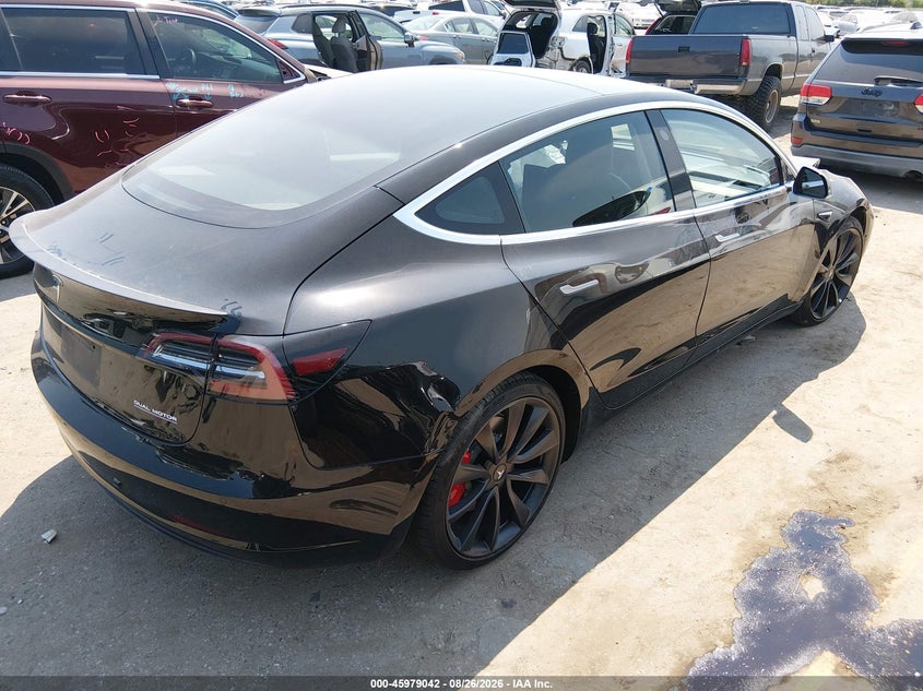 2020 TESLA MODEL 3 auction photo 4