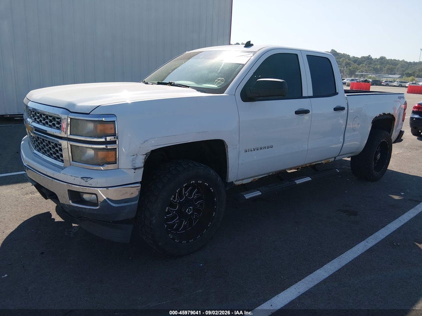 Vin: 1gcvkrecxez114081, lot: 46478282, chevrolet silverado 1500 1lt 20142